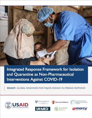 Thumbnail image of 2021 READY Integrated Response Framework cover